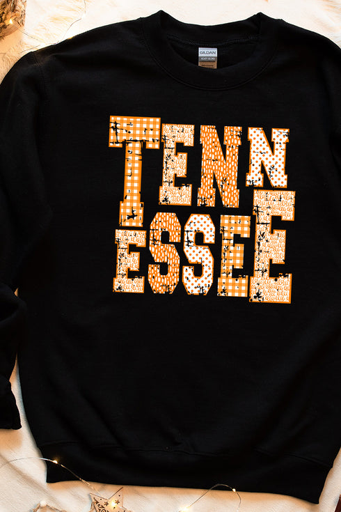 Patchwork Tennessee Unisex NuBlend Crew Sweatshirt