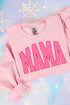 Pink Arched Mama Unisex NuBlend Crew Sweatshirt