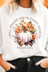 Pumpkin Praise In Every Season Unisex NuBlend Crew Sweatshirt