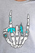 Rockin' Turquoise Unisex NuBlend Crew Sweatshirt