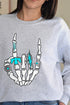 Rockin' Turquoise Unisex NuBlend Crew Sweatshirt