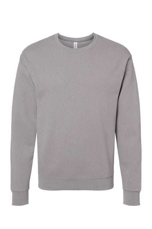 Blue Leopard Luxe Mama Unisex NuBlend Crew Sweatshirt