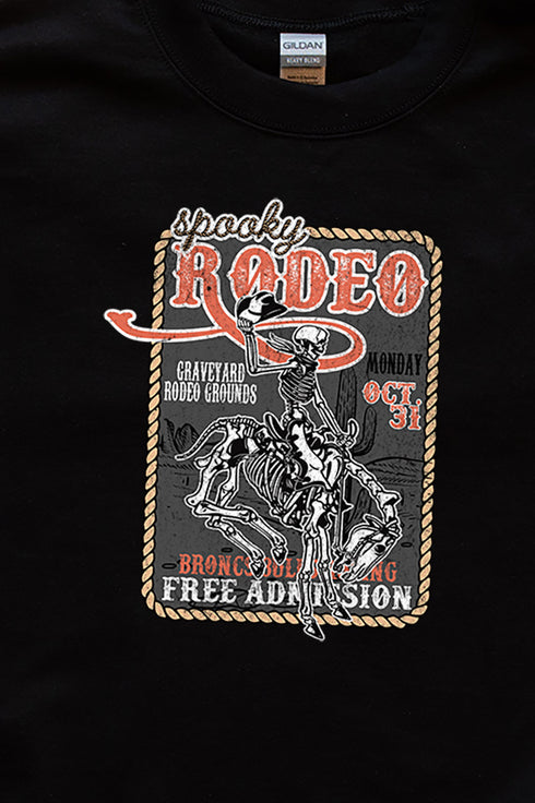 Rodeo Spooky Unisex NuBlend Crew Sweatshirt