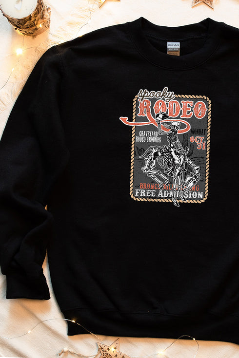 Rodeo Spooky Unisex NuBlend Crew Sweatshirt