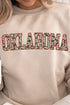 Crimson Oklahoma Camo Unisex NuBlend Crew Sweatshirt