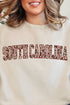 Garnet South Carolina Camo Unisex NuBlend Crew Sweatshirt