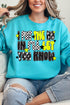 I Put The No In I'll Let You Know Unisex NuBlend Crew Sweatshirt