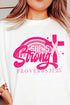 She Is Strong Pink Ribbon Unisex NuBlend Crew Sweatshirt