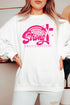 She Is Strong Pink Ribbon Unisex NuBlend Crew Sweatshirt