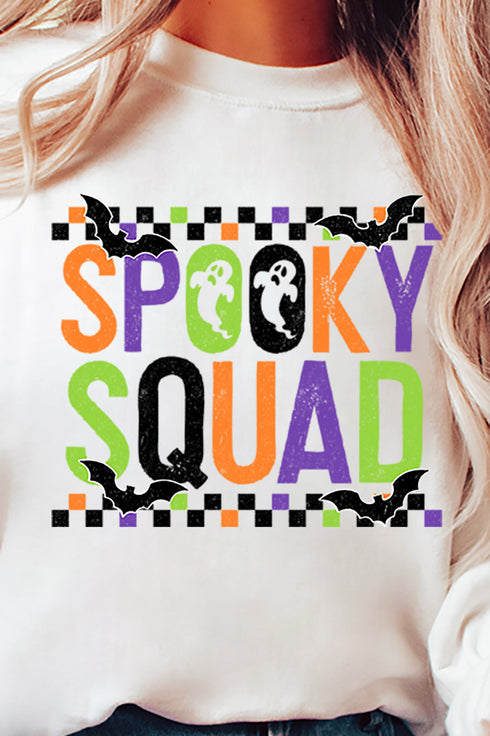 Spooky Squad Unisex NuBlend Crew Sweatshirt