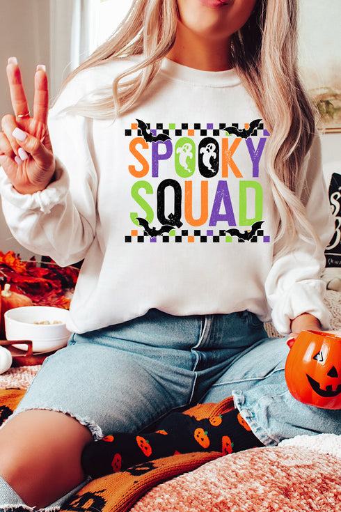 Spooky Squad Unisex NuBlend Crew Sweatshirt