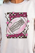 Stars And Bolt Football Mama Unisex NuBlend Crew Sweatshirt
