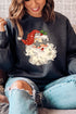 Star Eyes Santa Unisex NuBlend Crew Sweatshirt