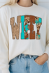 Leopard Love Wifey Unisex NuBlend Crew Sweatshirt