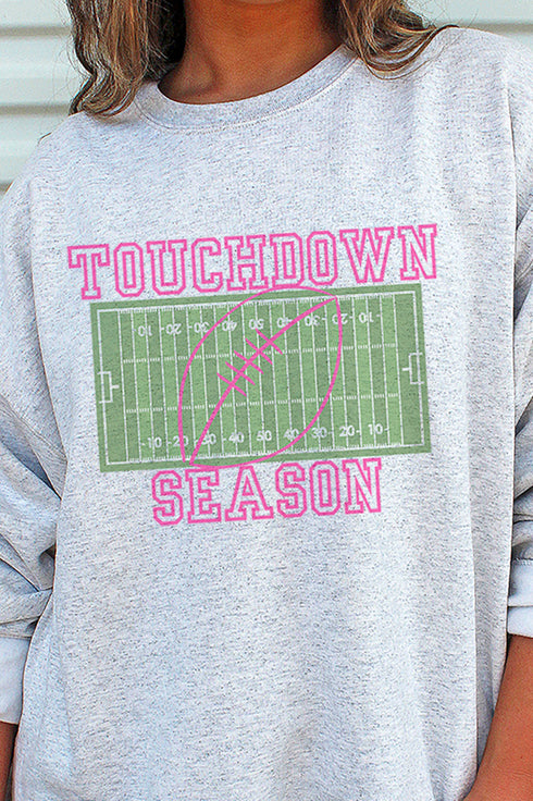 Touchdown Season Unisex NuBlend Crew Sweatshirt