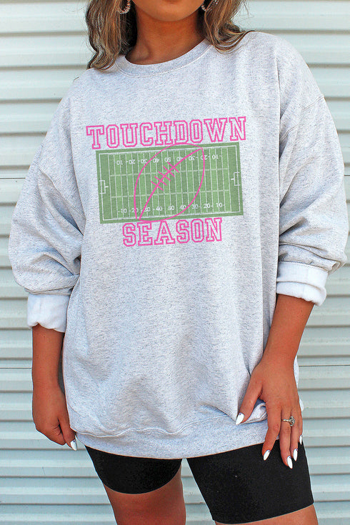 Touchdown Season Unisex NuBlend Crew Sweatshirt