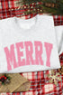 Merry Varsity Pink Unisex NuBlend Crew Sweatshirt