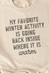 Warm Winter Activity Unisex NuBlend Crew Sweatshirt