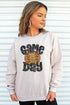 Game Day Softball Faux Sequin Transfer Unisex NuBlend Crew Sweatshirt