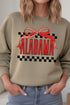 Bow Alabama Check Unisex NuBlend Crew Sweatshirt