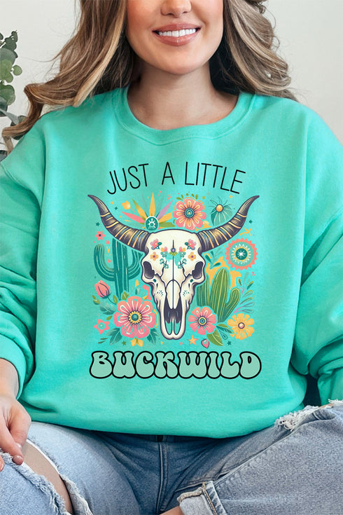 A Little Buckwild Unisex NuBlend Crew Sweatshirt