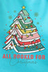 All Booked For Christmas Unisex NuBlend Crew Sweatshirt