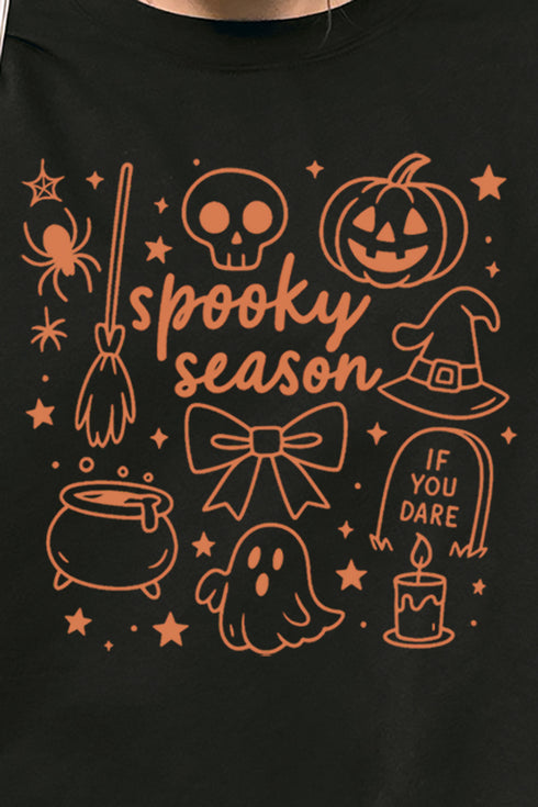 All Things Spooky Unisex NuBlend Crew Sweatshirt