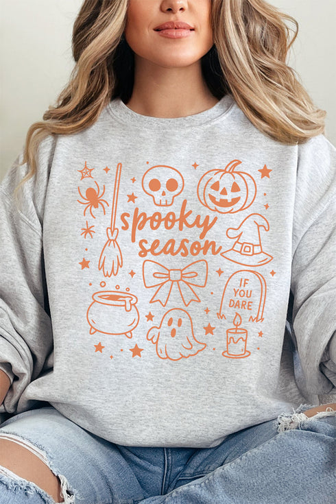 All Things Spooky Unisex NuBlend Crew Sweatshirt