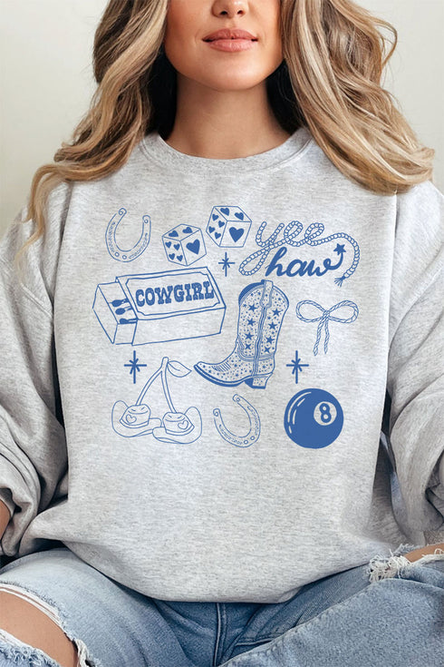 All Things Western Unisex NuBlend Crew Sweatshirt