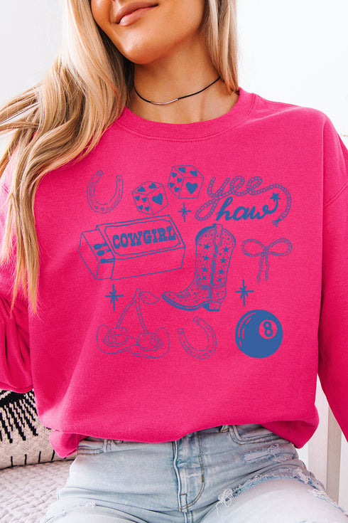 All Things Western Unisex NuBlend Crew Sweatshirt