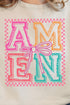 Amen In Color Unisex NuBlend Crew Sweatshirt