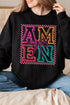 Amen In Color Unisex NuBlend Crew Sweatshirt