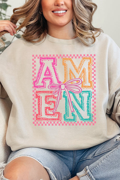 Amen In Color Unisex NuBlend Crew Sweatshirt