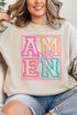 Amen In Color Unisex NuBlend Crew Sweatshirt