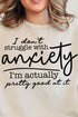 Anxiety Pro Unisex NuBlend Crew Sweatshirt