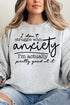 Anxiety Pro Unisex NuBlend Crew Sweatshirt