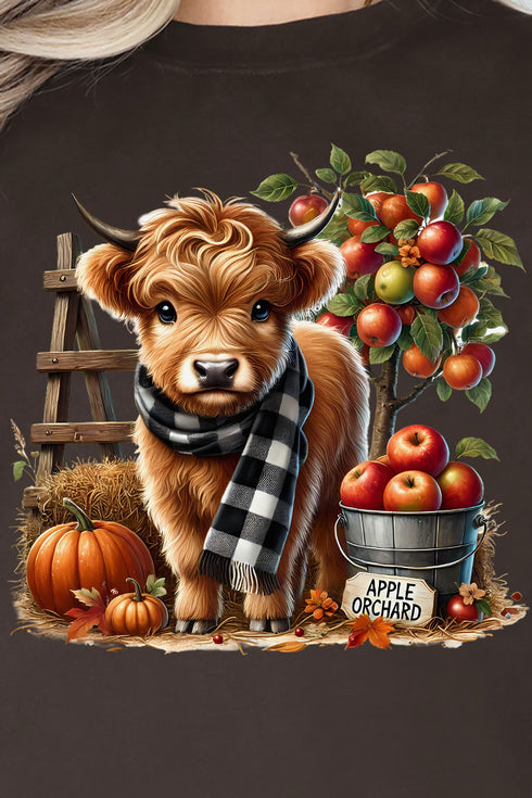 Apple Orchard Highland Unisex NuBlend Crew Sweatshirt