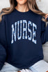 Arched Chinoiserie Nurse Unisex NuBlend Crew Sweatshirt