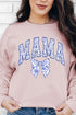 Arched Mama Blue Chinoiserie Unisex NuBlend Crew Sweatshirt