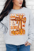 Coquette Cross Give Thanks Unisex NuBlend Crew Sweatshirt