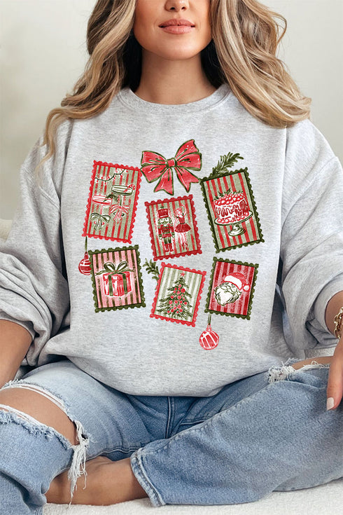 Sealed With A Claus Unisex NuBlend Crew Sweatshirt