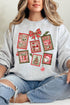 Sealed With A Claus Unisex NuBlend Crew Sweatshirt