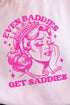 Baddies Get Saddies Unisex NuBlend Crew Sweatshirt