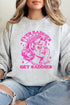 Baddies Get Saddies Unisex NuBlend Crew Sweatshirt