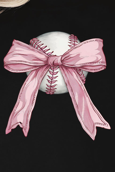 Baseball Bow Unisex NuBlend Crew Sweatshirt