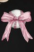 Baseball Bow Unisex NuBlend Crew Sweatshirt