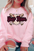 Baseball Home Plate Maroon And Black Unisex NuBlend Crew Sweatshirt