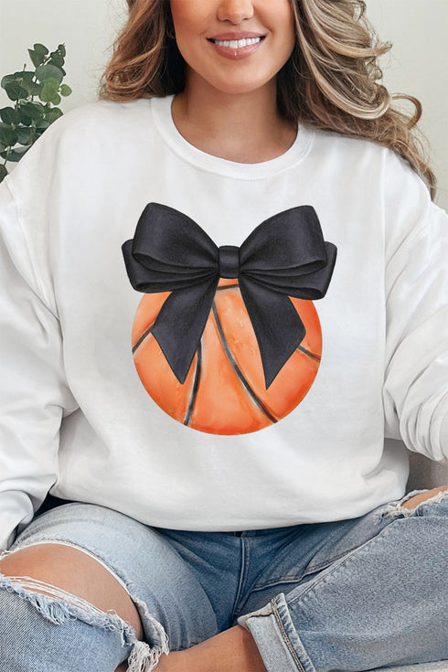 Basketball Game Girly Unisex NuBlend Crew Sweatshirt