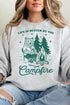 Beary Better By The Campfire Unisex NuBlend Crew Sweatshirt