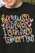 Because He Lives Unisex NuBlend Crew Sweatshirt